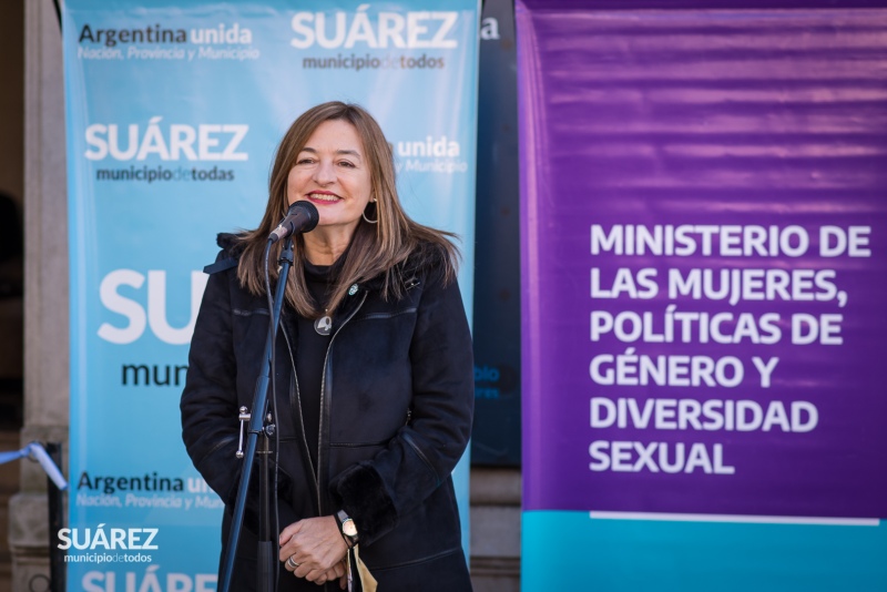 Se inauguró en nuestra ciudad la sede del Ministerio de las Mujeres, Política de Género y Diversidad Sexual