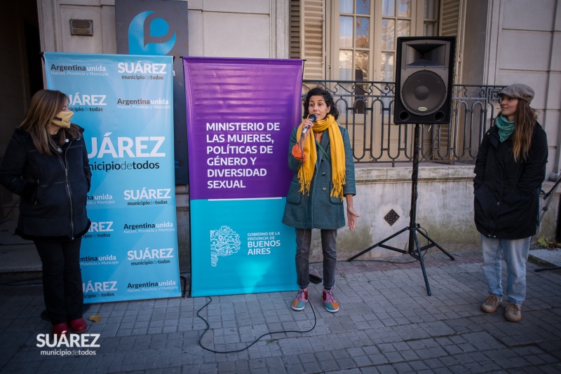 Se inauguró en nuestra ciudad la sede del Ministerio de las Mujeres, Política de Género y Diversidad Sexual