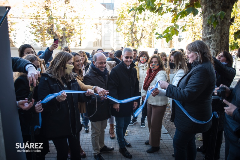 Se inauguró en nuestra ciudad la sede del Ministerio de las Mujeres, Política de Género y Diversidad Sexual