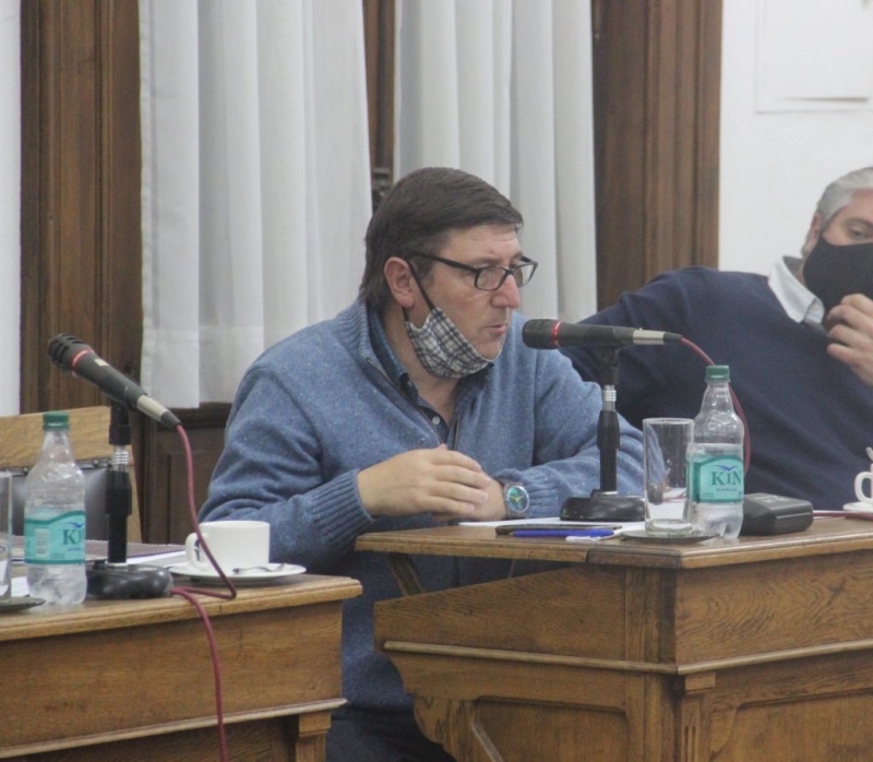 Ricardo Salerno: “Para poder tener empleados que te respondan, el empleado municipal tiene que tener un salario digno”