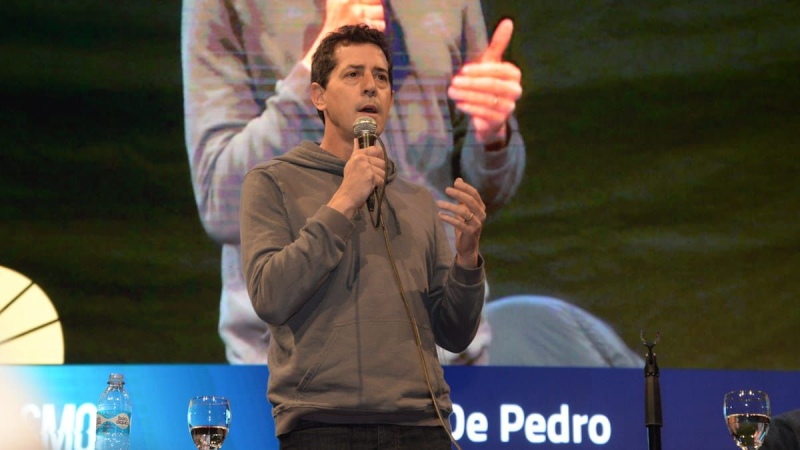 ‘Wado’ de Pedro pidió mudar YPF a la Patagonia para quitarle impuestos a CABA