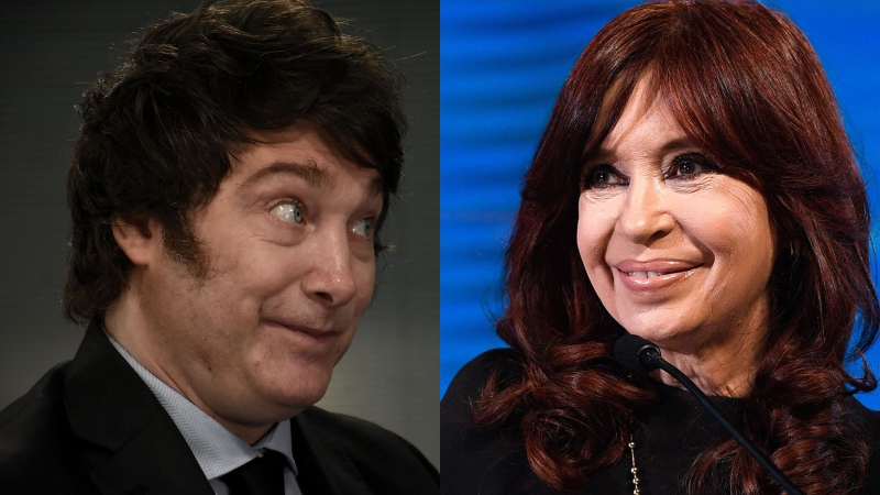 ¿Javier Milei es funcional a Cristina Kirchner?, por Ernesto Nicolás Mazzucco.