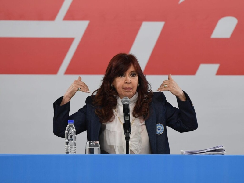 ¡Ya está, Cristina! ¡Ya está!