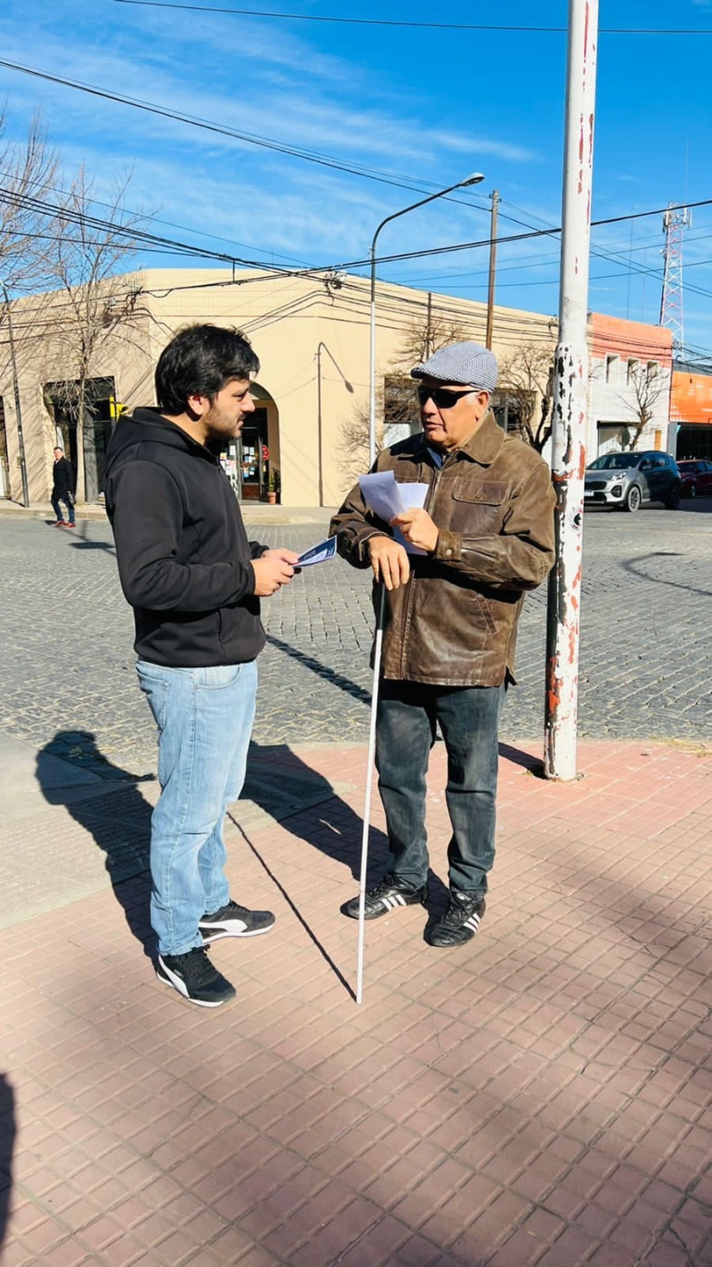 INPECAD y CIUDAD SUR realizaron una campaña de concientización en Plaza San Martín