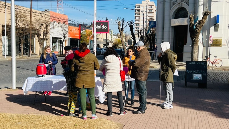 INPECAD y CIUDAD SUR realizaron una campaña de concientización en Plaza San Martín