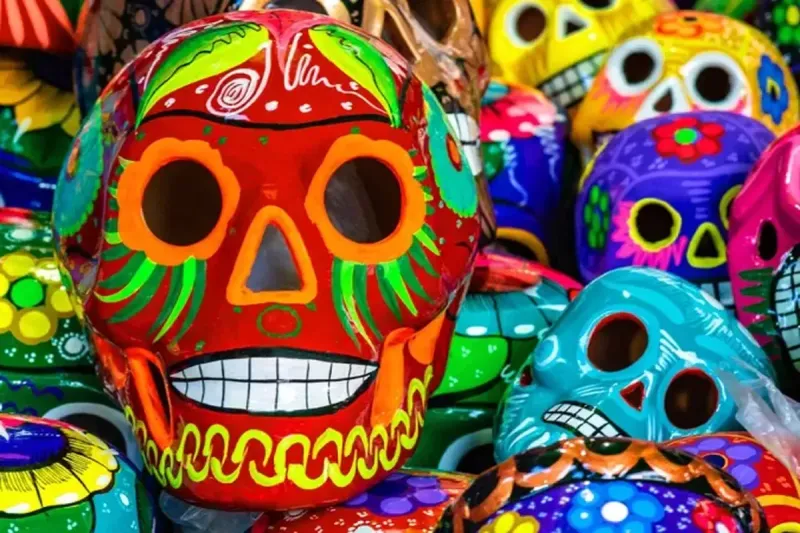 En México es tradición conmemorar el día de los muertos