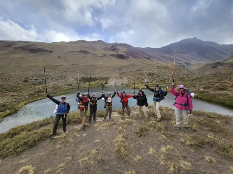 Al igual que cuando regresó del viaje con sus amigos, para Petracci ya está pensando a futuro. “Lo vamos a volver a hacer el año que viene, el 3, 4 y 5 de marzo”, dijo