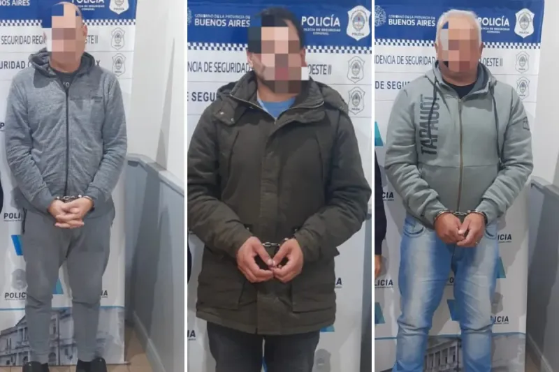 Los tres detenidos son colegas del hombre fallecido