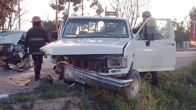 Choque fatal en Tres Arroyos: murió una mujer que viajaba como acompañante