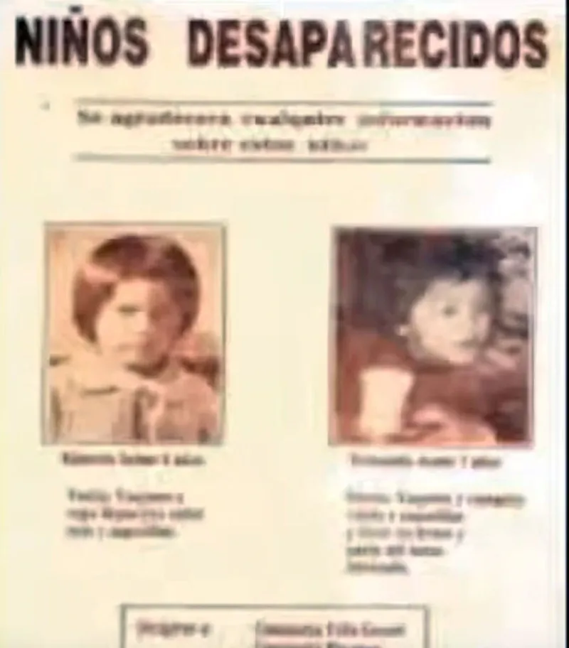 Los hermanos Roberto y Fernando Mondaque tenían 7 y 8 años.