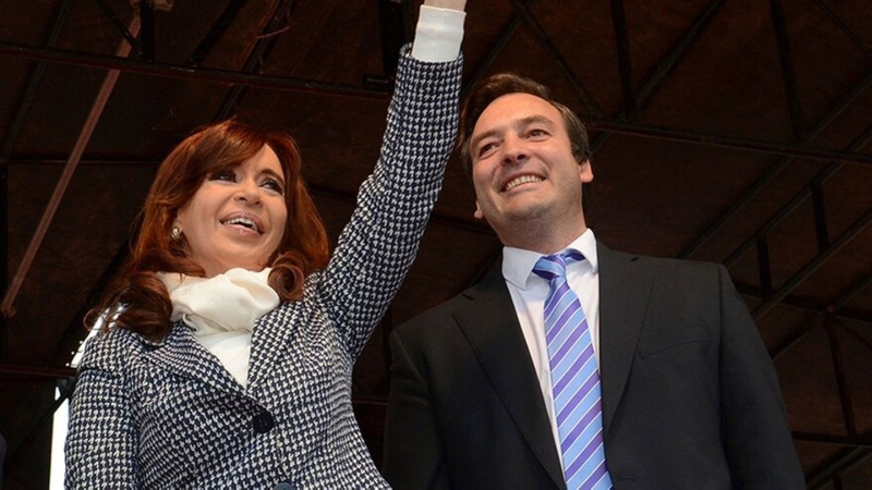 Cristina Kirchner y Martín Soria, el ministro de Justicia