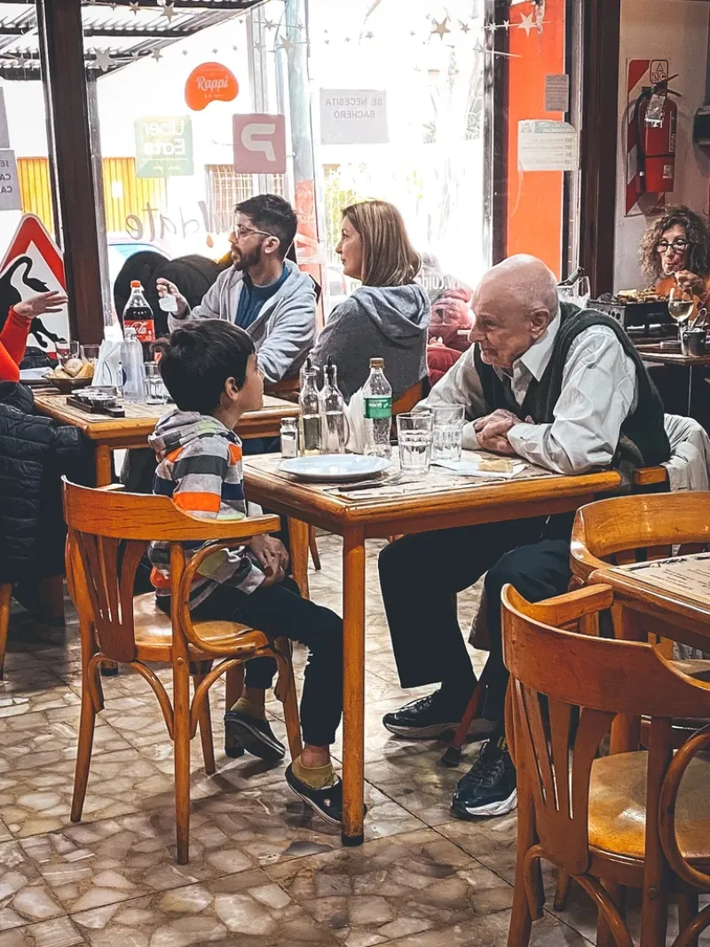  La foto que sacó Nicolás Ieraci y publicó en sus redes sociales ya suma más de 300 mil likes en Twitter