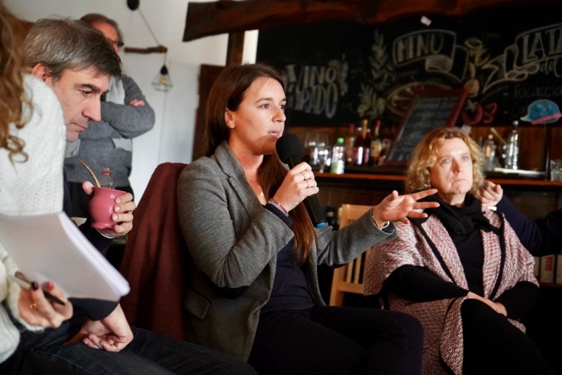 Reunión por la autonomía de Huanguelén