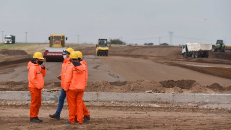 Ruta del cereal: ¿otra obra vial que se paraliza en la región?