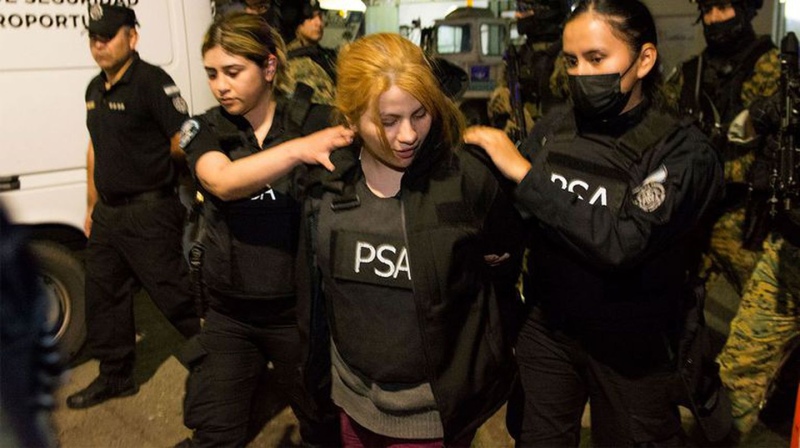 Brenda Uliarte está detenida por el ataque a Cristina Kirchner