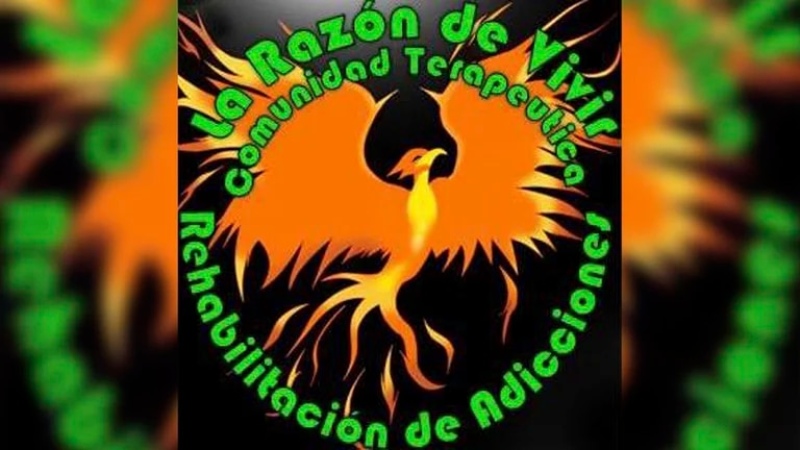 El logo de “La razón de vivir” contenía un ave fenix