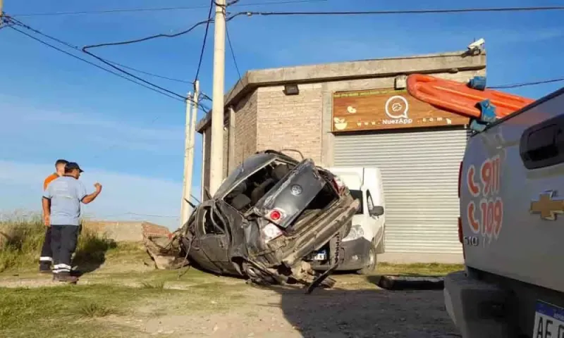 Video: así despistó el hombre que murió en el choque