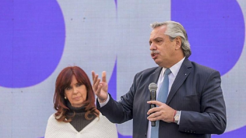 Alberto Fernández cree que Cristina Kirchner está terminada y teje para que no gane Macri