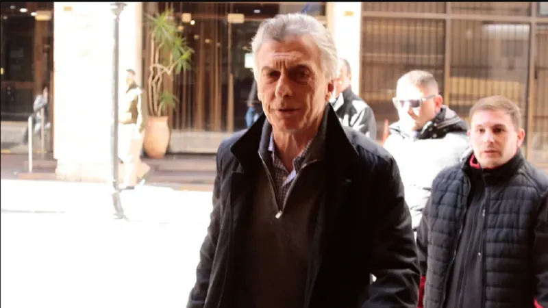 Le dieron el alta a Mauricio Macri