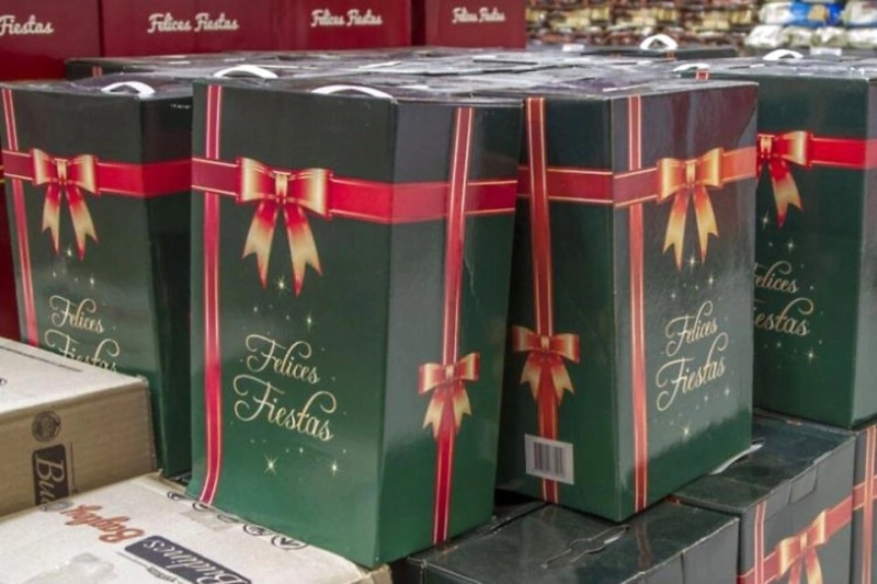 El Gobierno nacional lleva gastados casi $ 3 mil millones en cajas navideñas