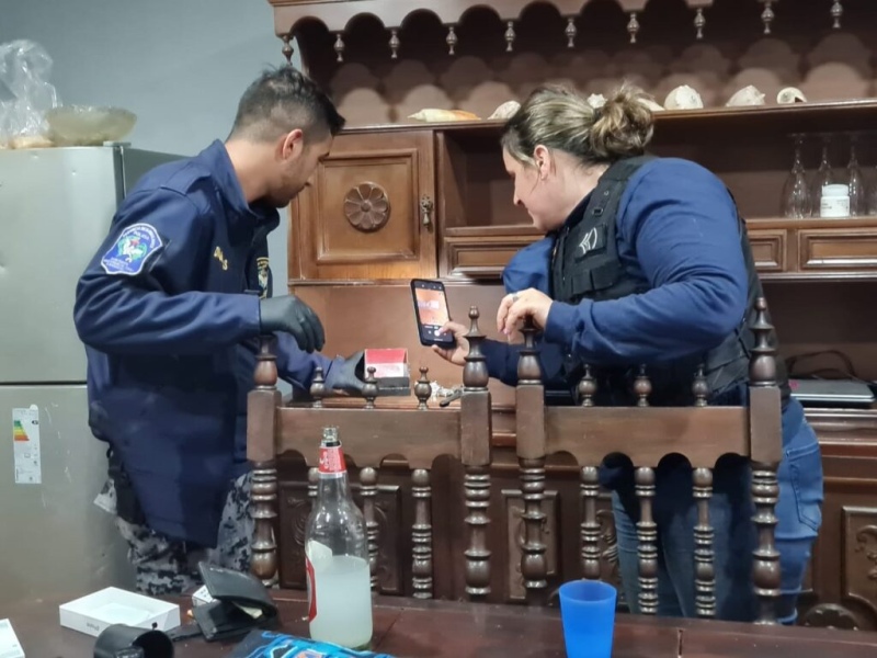 Detuvieron a un hombre acusado de vender cocaína en Punta Alta