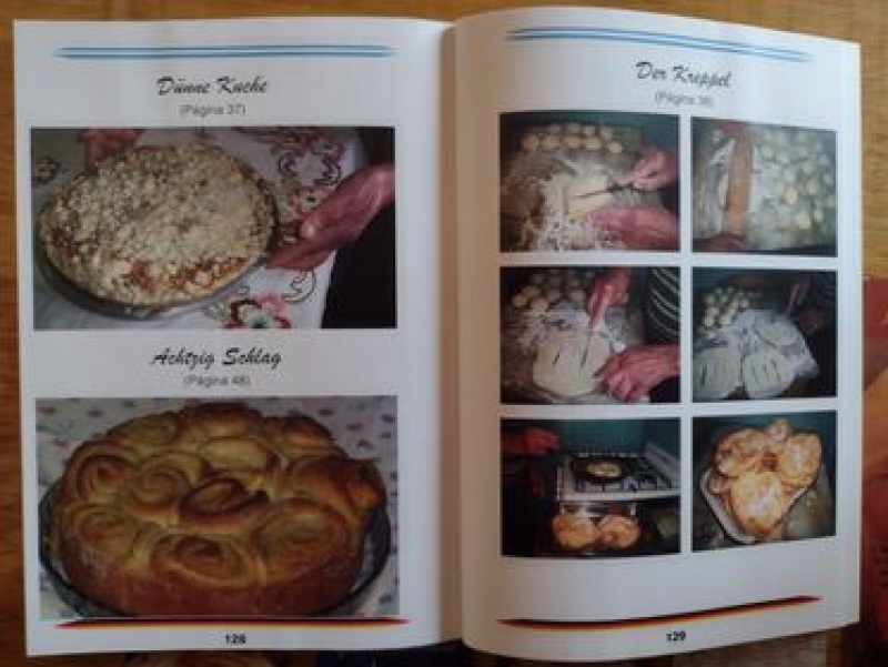 Ya está disponible la 16ma. edición del libro ”La gastronomía de los alemanes del Volga”, del escritor Julio César Melchior