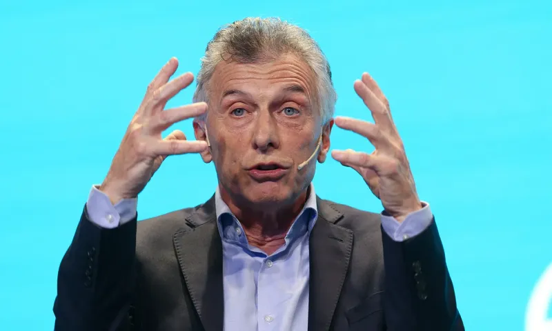 Mauricio Macri: “El discurso cínico de los progres no me lo banco más”