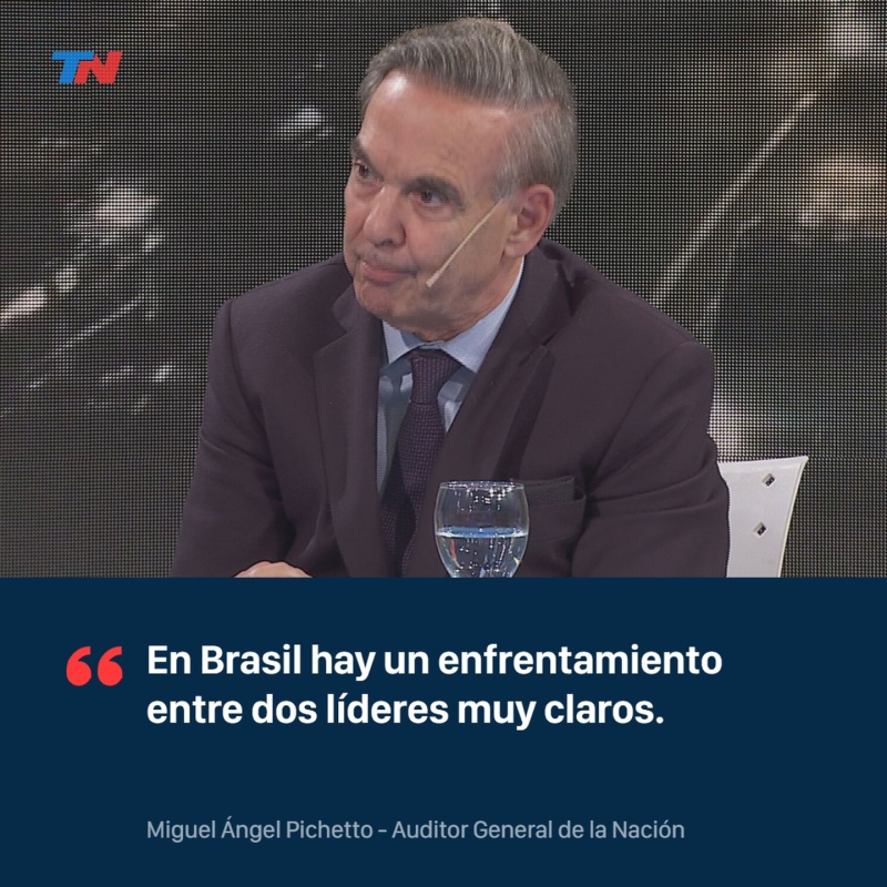 Pichetto insistió con que Macri y Cristina Kirchner se enfrenten en 2023: “No se hace política con suplentes”