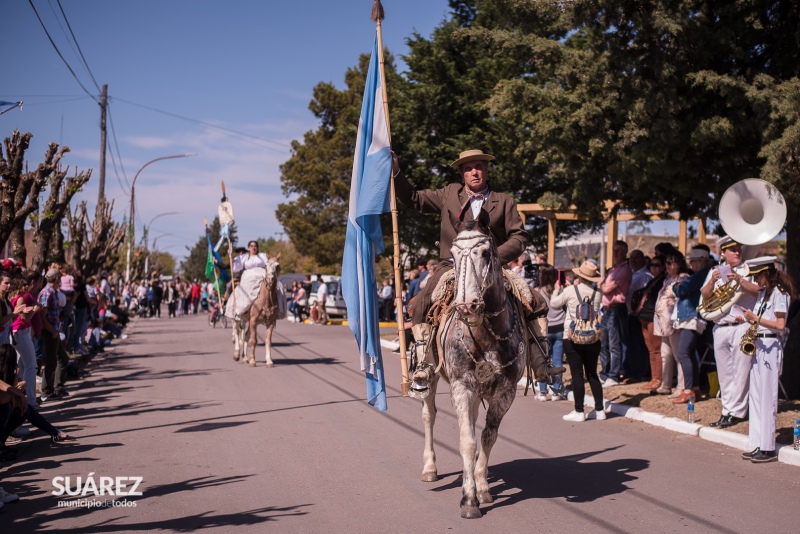 Kerb de Santa Trinidad: Junto a los vecinos en una fiesta que disfrutó toda la comunidad