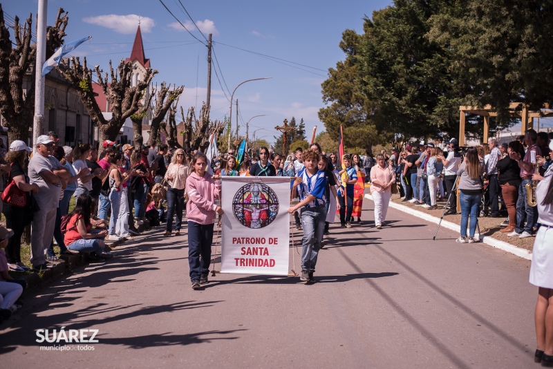 Kerb de Santa Trinidad: Junto a los vecinos en una fiesta que disfrutó toda la comunidad