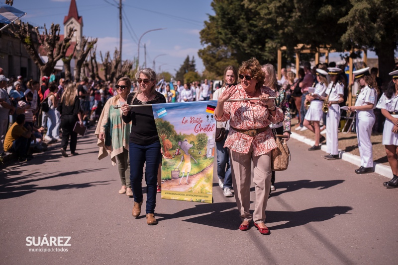 Kerb de Santa Trinidad: Junto a los vecinos en una fiesta que disfrutó toda la comunidad