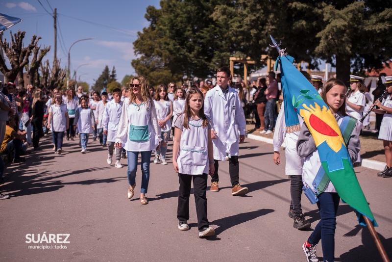 Kerb de Santa Trinidad: Junto a los vecinos en una fiesta que disfrutó toda la comunidad