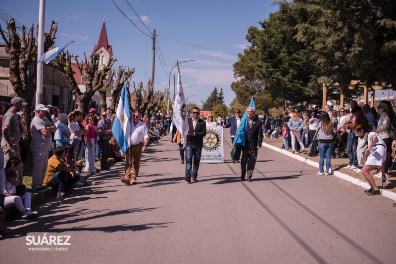 Kerb de Santa Trinidad: Junto a los vecinos en una fiesta que disfrutó toda la comunidad