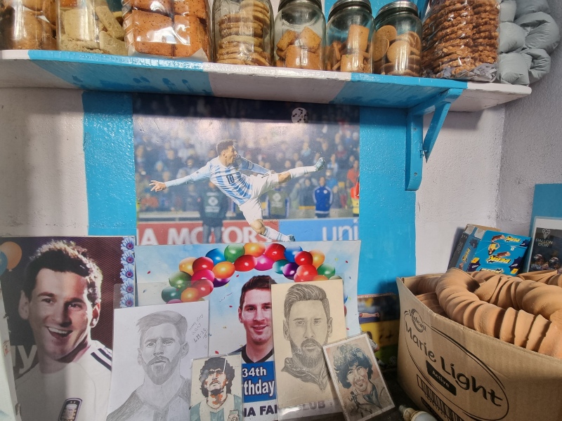 La casa más argentina del mundo
