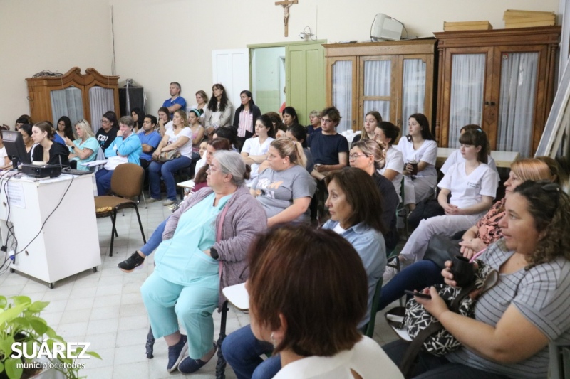 ”Cuando sos enfermero sabrás que cada día tocarás una vida y que una vida tocará la tuya”