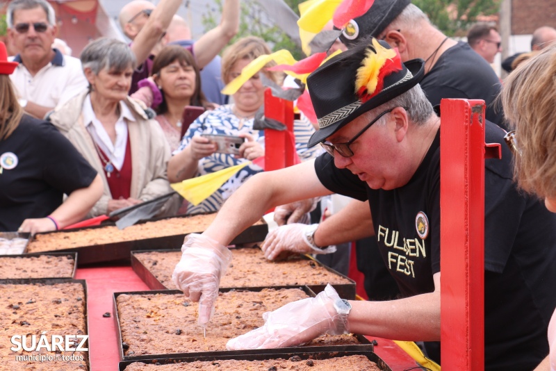 “Es un orgullo compartir estas fiestas que valorizan nuestras tradiciones de Alemanes del Volga. Feliz Füllsen Fest”
