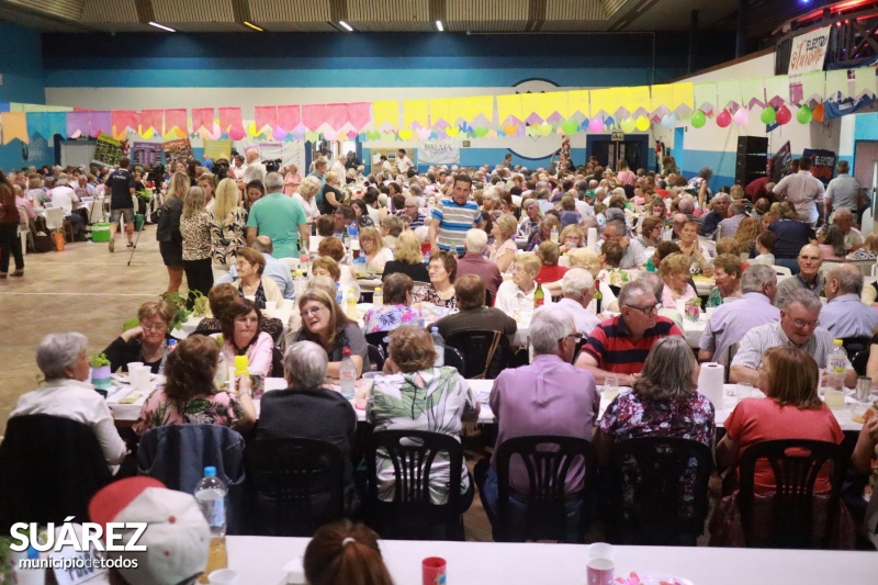La Fiesta Regional de los 1000 Abuelos volvió para ser un éxito absoluto