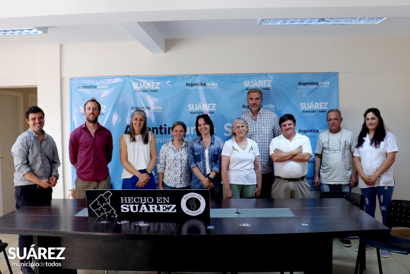 El programa “Hecho en Suárez” impulsa y promociona productos locales