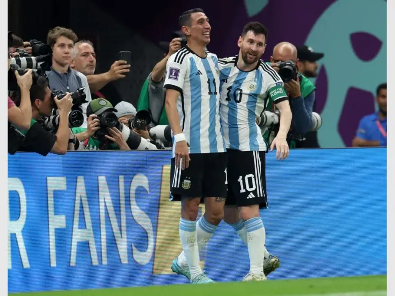 Argentina y dos golazos para recuperar la esperanza