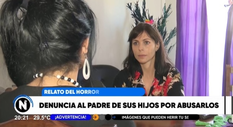 VIDEO: “Mi hijo me dijo: ‘papá me violó’” . El dramático relato de una madre bahiense