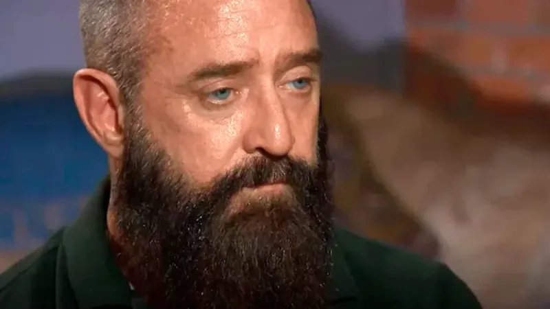 Sean Cribbin, otro de los que se salvó por poco de estar en la lista de víctimas de Bruce McArthur. Su vida, no obstante, ya no fue la misma: ”Ese hombre me quebró”