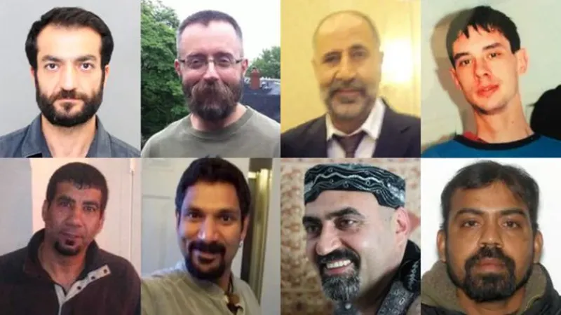 Las ocho víctimas de Bruce McArthur. Eran, en su mayoría, inmigrantes de Medio Oriente: Selim Esen, Andrew Kinsman, Majeed “Hamid” Kayhan, Dean Lisowick, Soroush Mahmudi, “Skanda” Navaratnam, Abdulbasir “Basir” Faizi, y Krishna Kumar Kanagaratnam