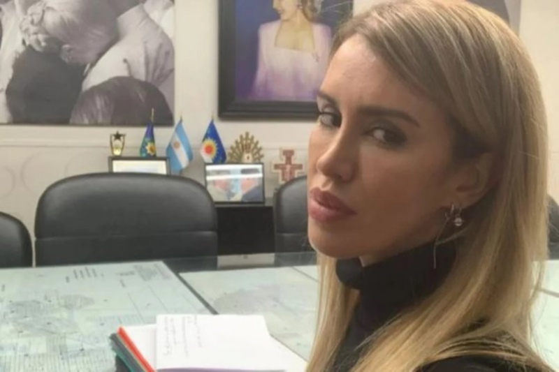 Melody Rakauskas, la exsecretaria privada de Fernando Espinoza.