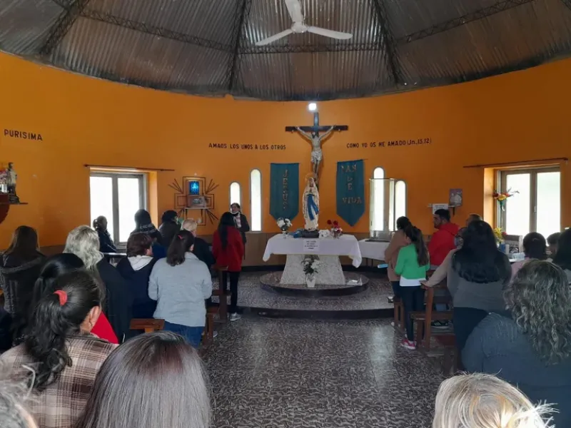 Por primera vez y después de 50 años de que la Virgen habría empezado a lagrimar, la diócesis de Santiago de Estero se expresó a través del obispo actual, Vicente Bokalic.