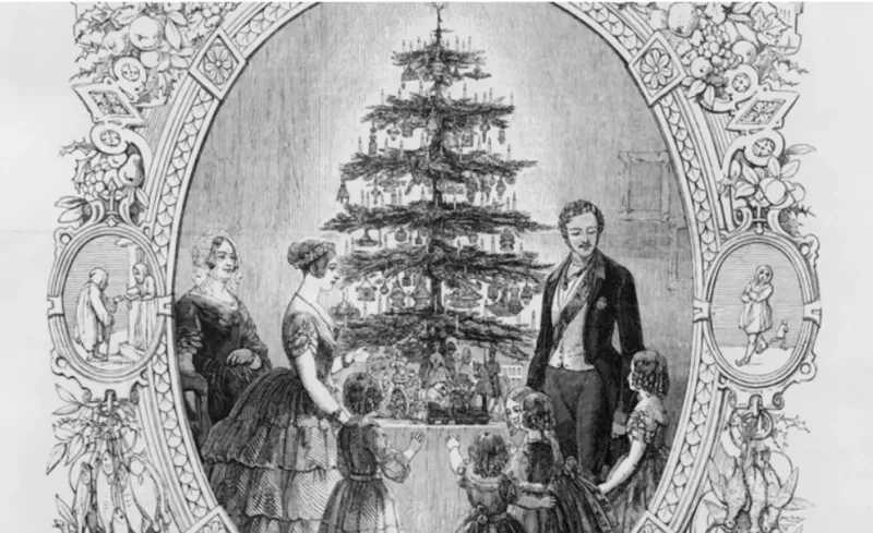 La navidad es un sincretismo que se origina mucho antes de la llegada del cristianismo, decenas de costumbres se agrupan en esta práctica