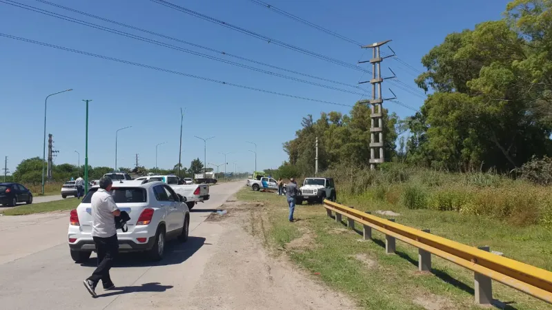 El trágico accidente ocurrió en el camino a Punta Lara.