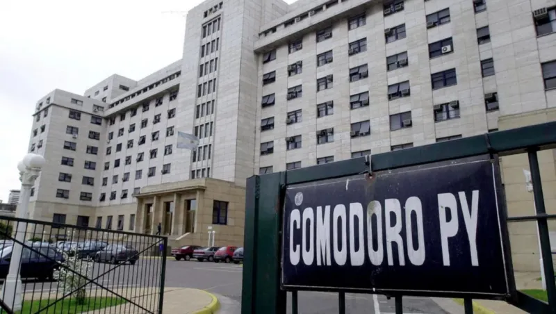 Amenazas de bomba en Comodoro Py y el Palacio de Tribunales