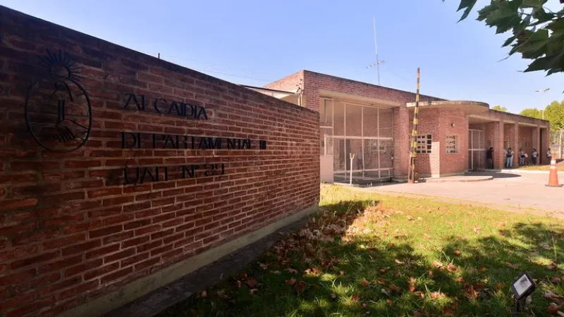 Los ocho imputados están detenidos en la Alcaidía N° 3 de Melchor Romero en La Plata