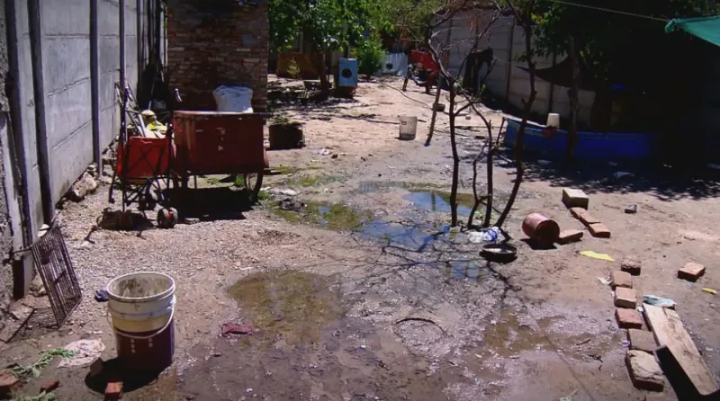 La promesa eterna del agua: en Santiago del Estero dependen de la lluvia para sobrevivir