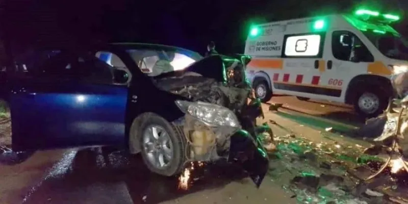 El hijo de un intendente conducía borracho y chocó de frente a otro auto: murió un chico de 16 años